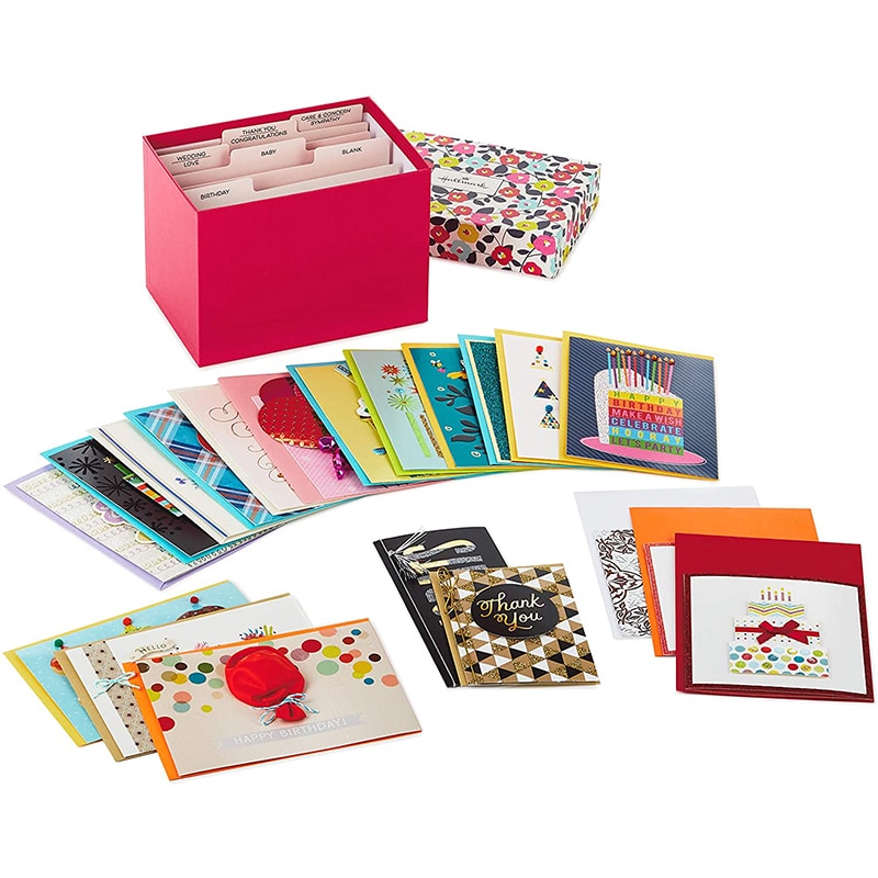 Customized Business Thank You Card Postcards — custom card printing