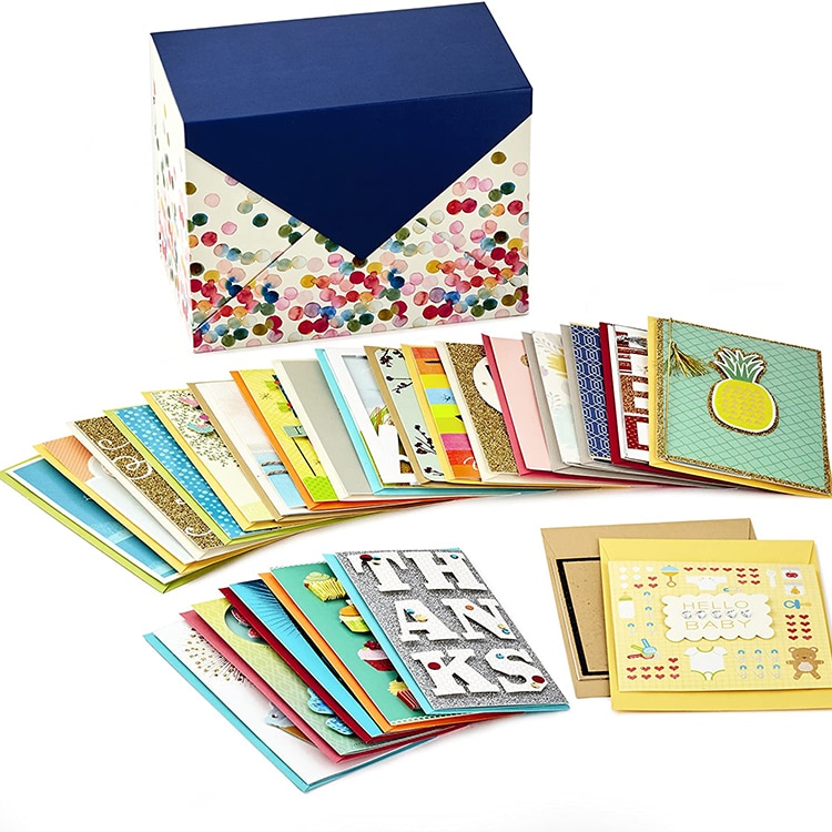 Customized Business Thank You Card Postcards view 2