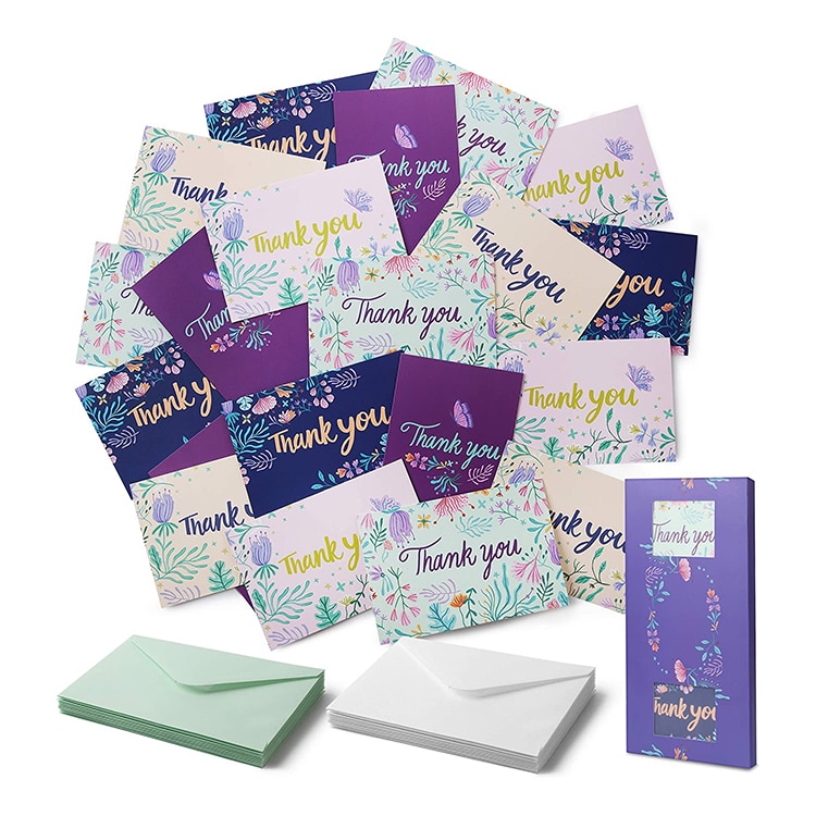 Customized Business Thank You Card Postcards view 4