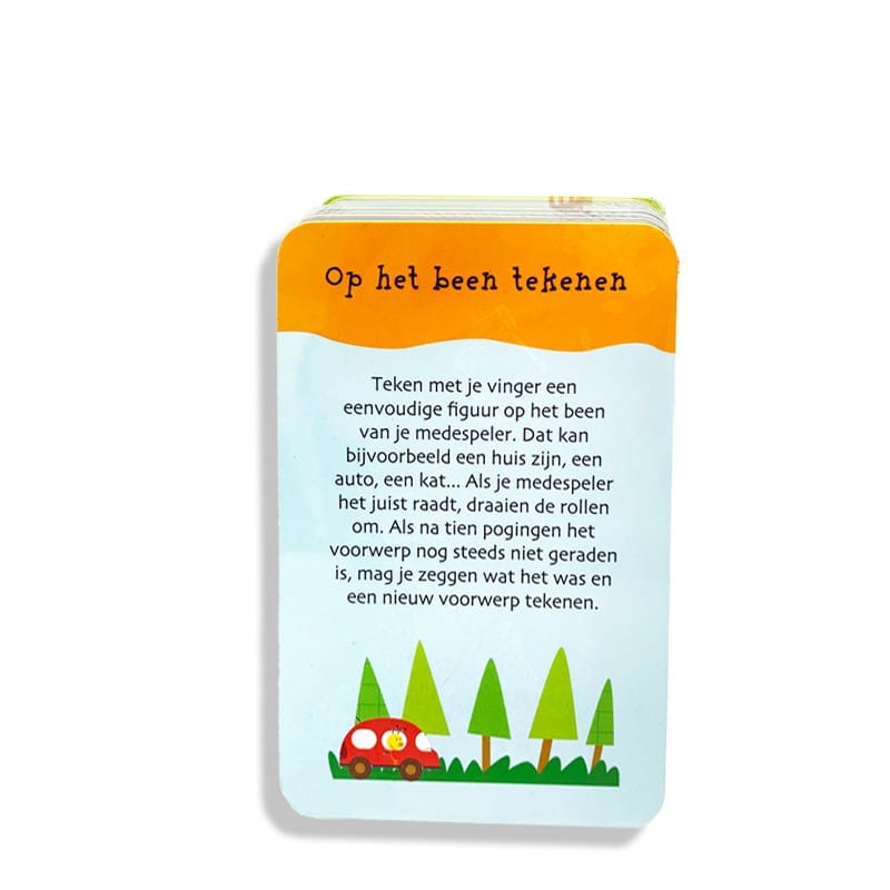 Customized Colorful Flash cards view 4