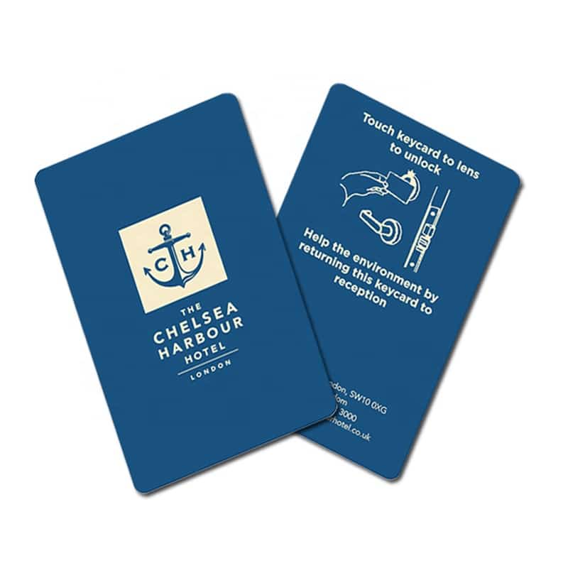 Customized Door Entance RFID Access Control Card — custom card printing
