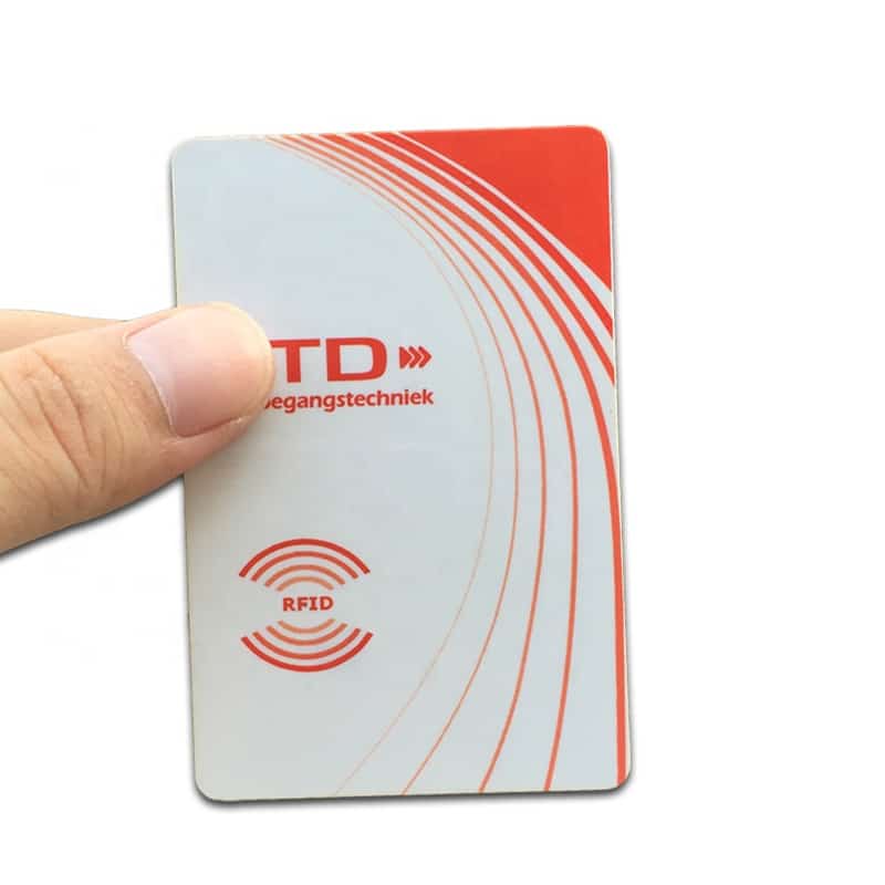 Customized Door Entance RFID Access Control Card view 2