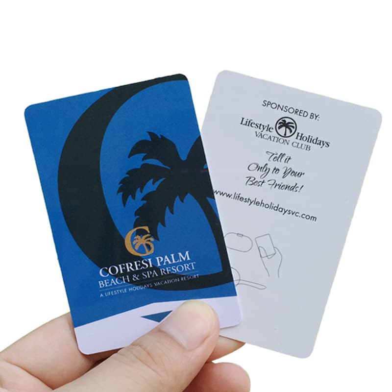 Customized Door Entance RFID Access Control Card view 3
