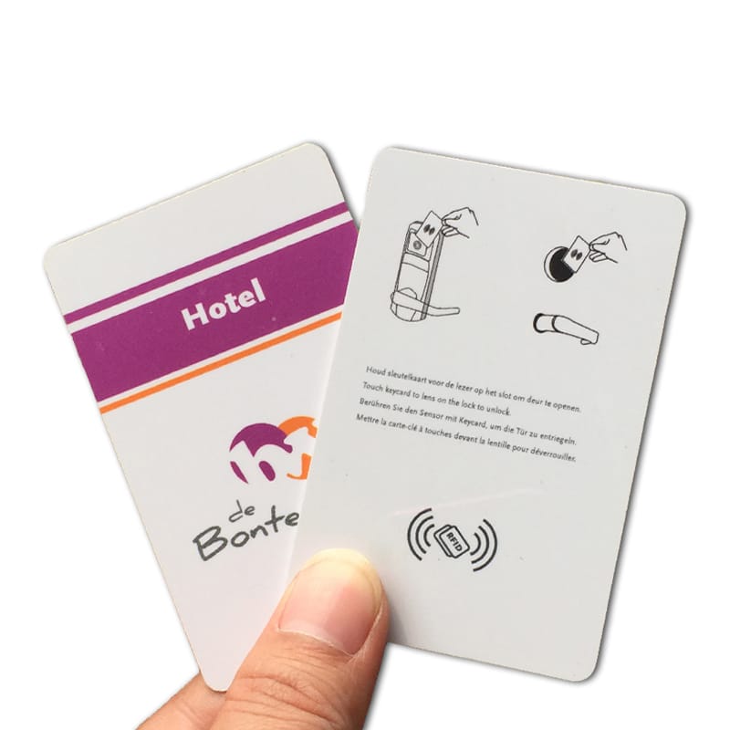 Customized Door Entance RFID Access Control Card view 4