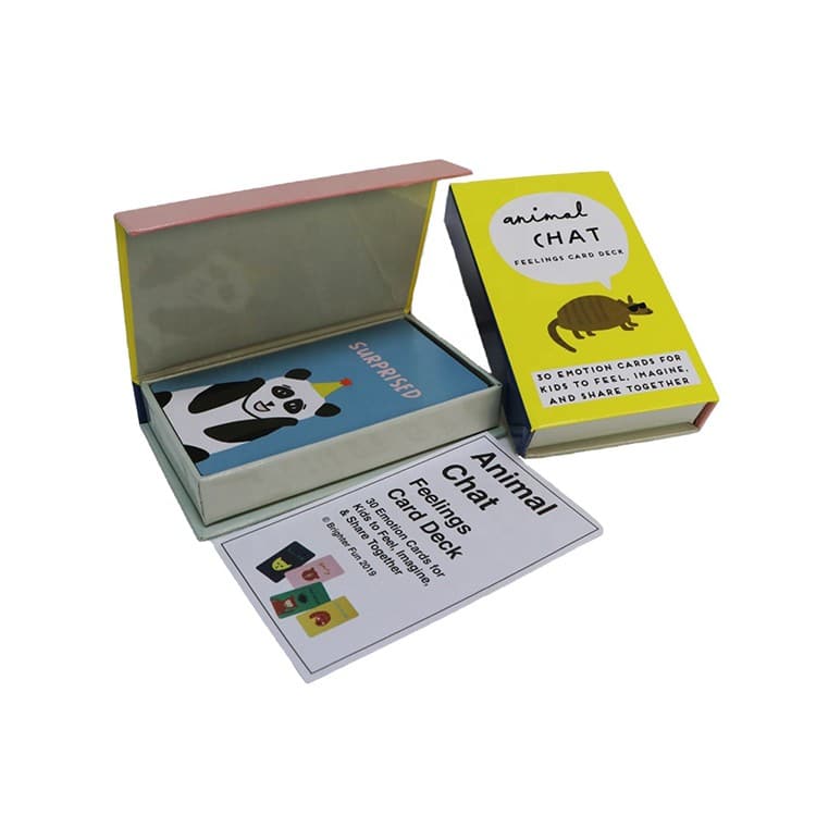 Customized Educational Memory Flash Cards — custom card printing