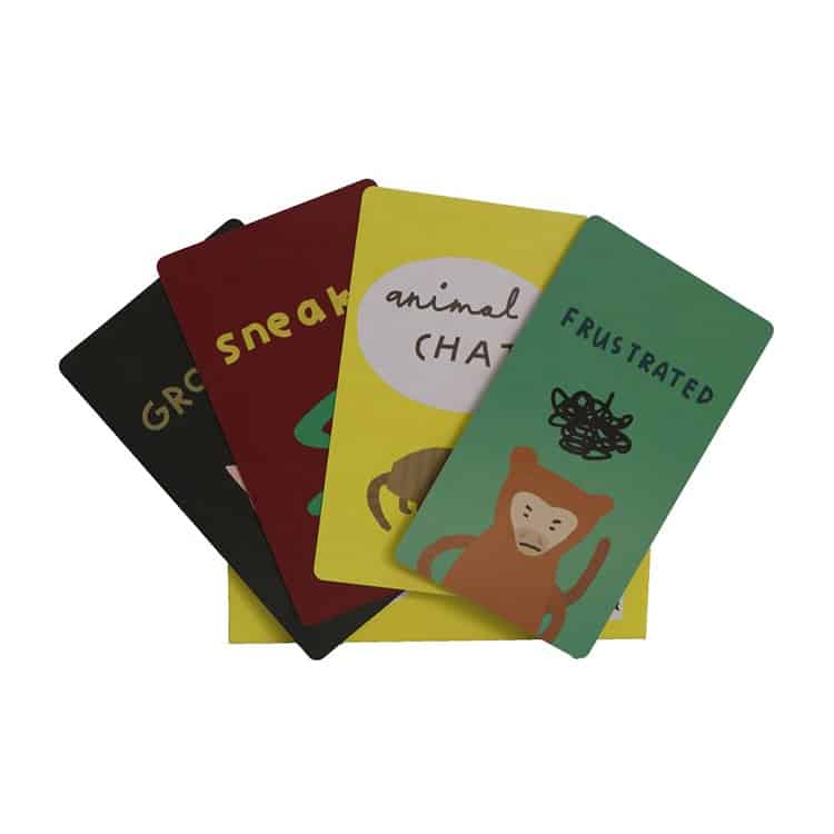Customized Educational Memory Flash Cards view 2