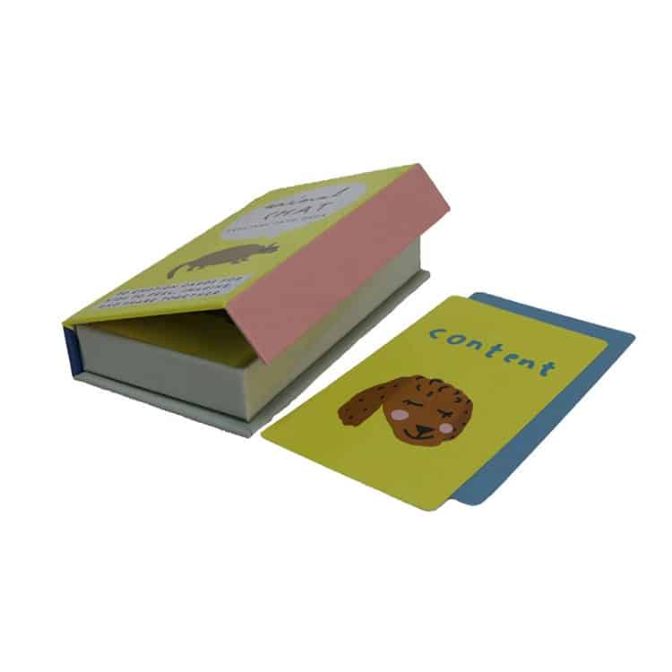 Customized Educational Memory Flash Cards view 3