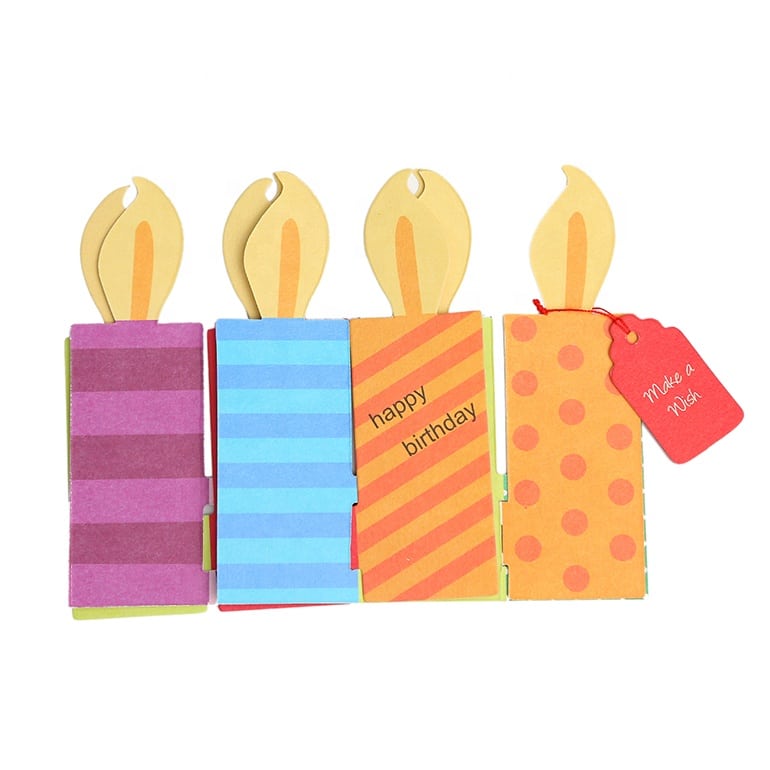 Customized Fashion Pop up Greeting Cards view 2