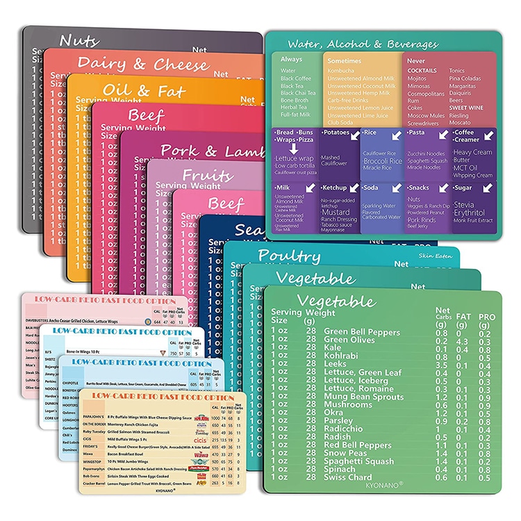 Customized Fridge Magnetic Cookbook Recipe Card List — custom card printing