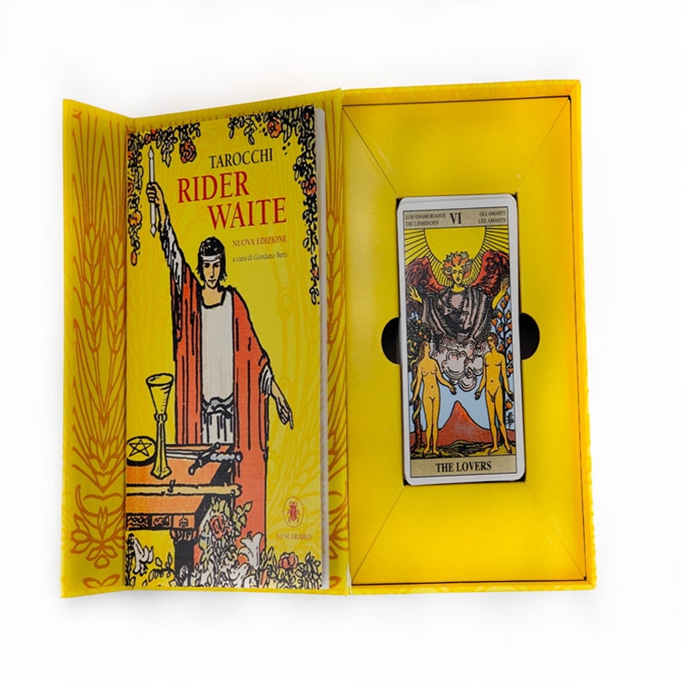 Customized Gold Stamping Edges tarot Card view 3
