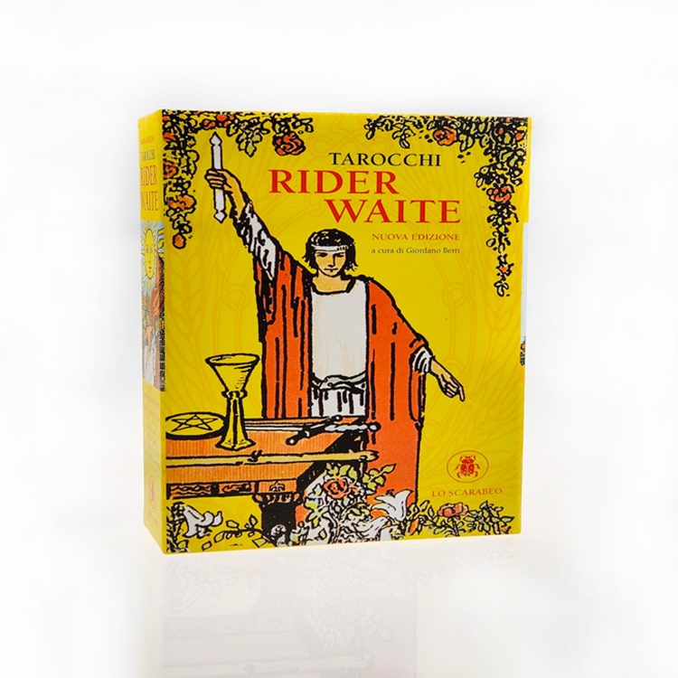 Customized Gold Stamping Edges tarot Card view 4