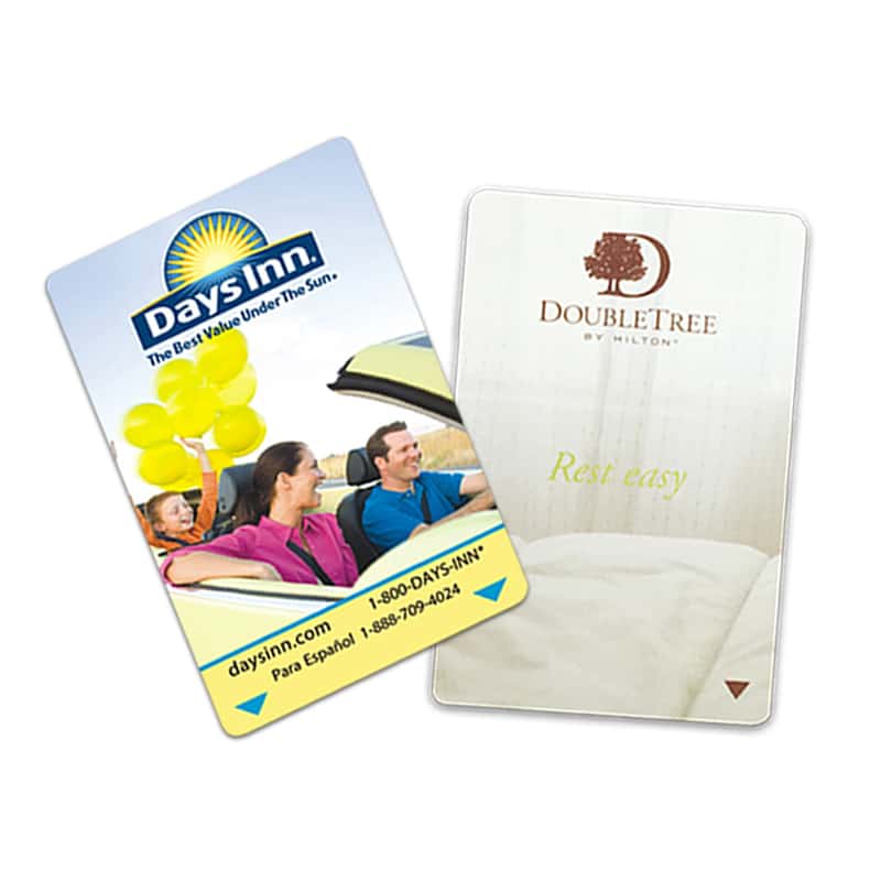 Customized Hotel Room Electronic Lock RFID Smart IC Card — custom card printing