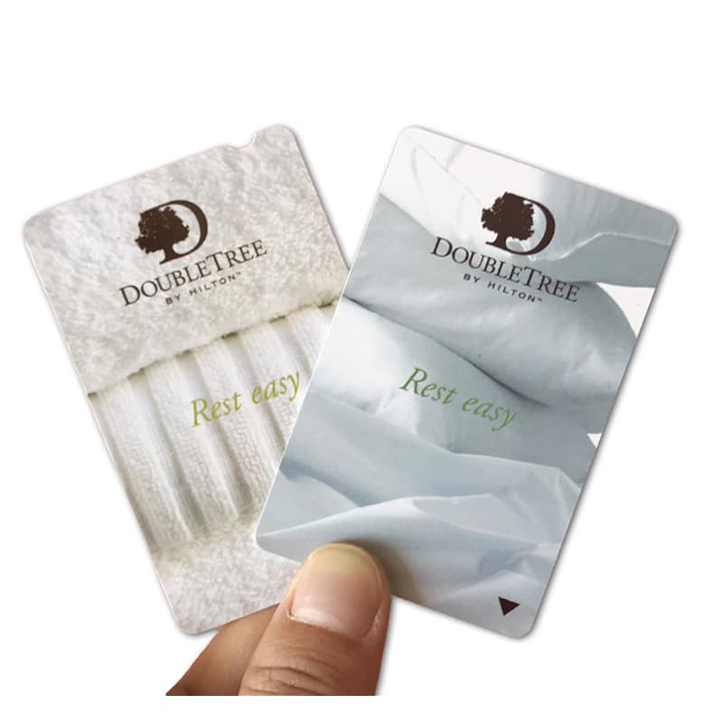 Customized Hotel Room Electronic Lock RFID Smart IC Card view 4