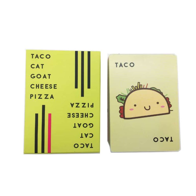 Customized Logo Educational Card Game — custom card printing