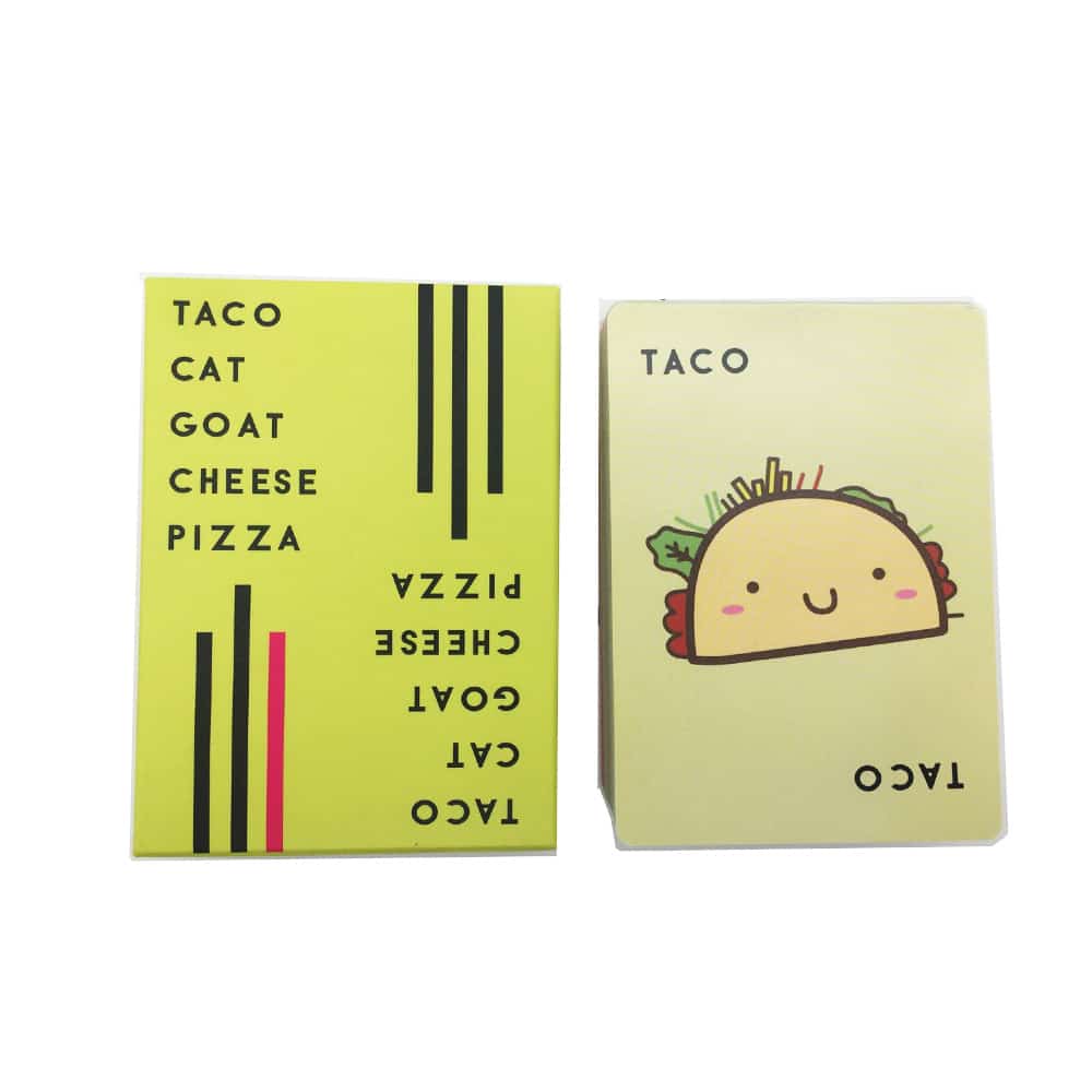 Customized Logo Educational Card Game — custom card printing