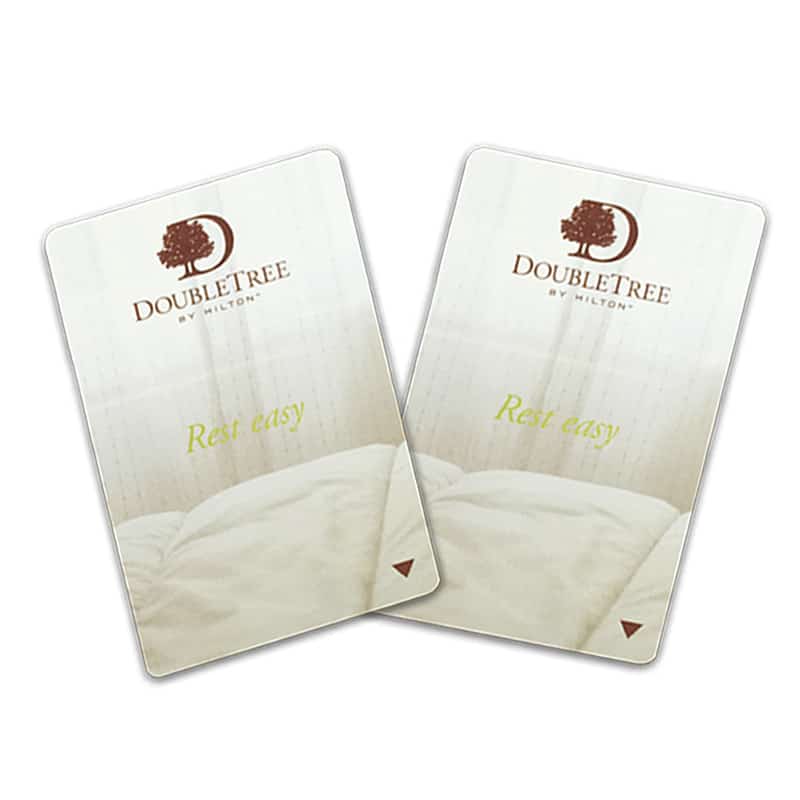 Customized PVC RFID Entrance Hotel Door Smart Card view 2