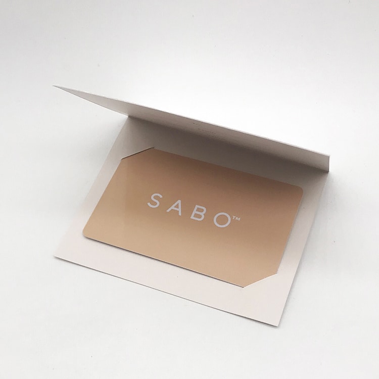 Customized Plastic Gift card with barcode view 4