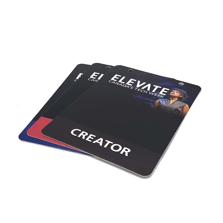 Customized Plastic luggage card — custom card printing