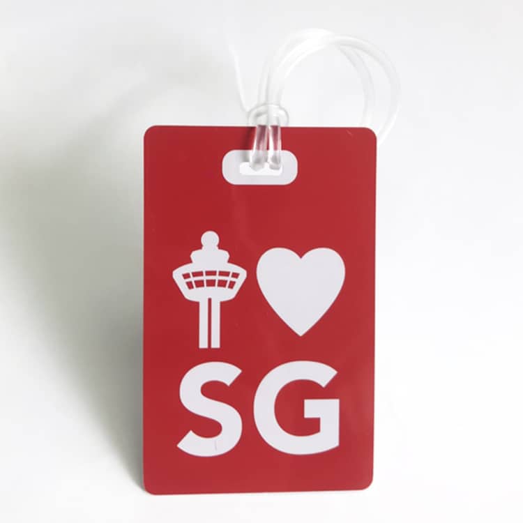 Customized Plastic luggage card view 2