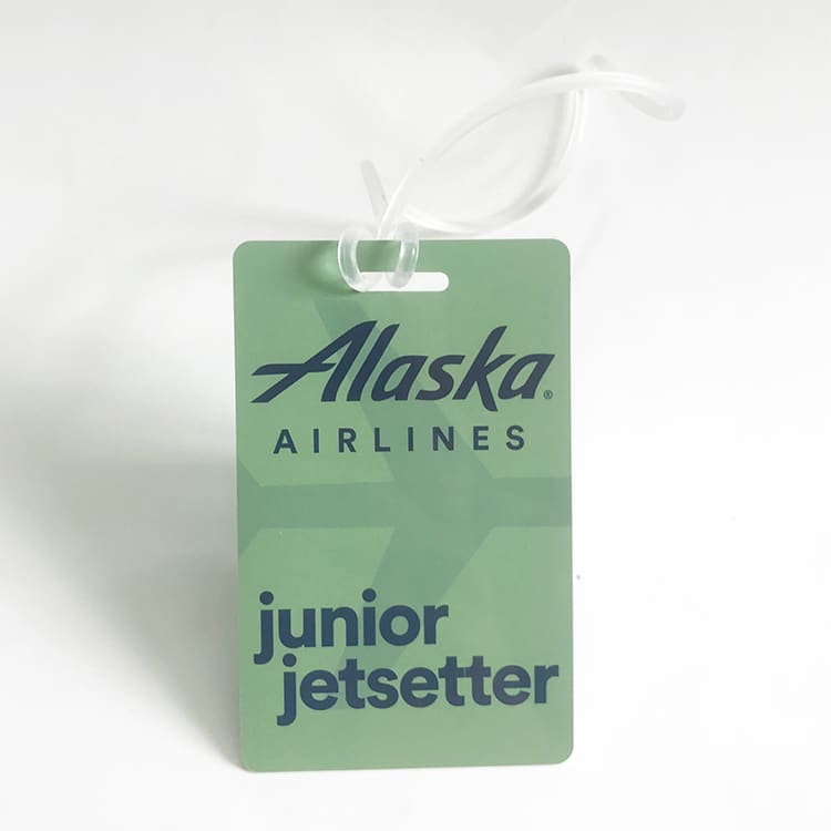 Customized Plastic luggage card view 3