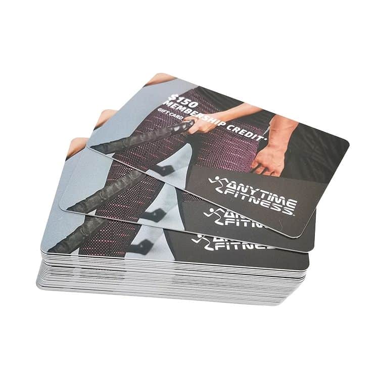Customized Plastic membership card — custom card printing