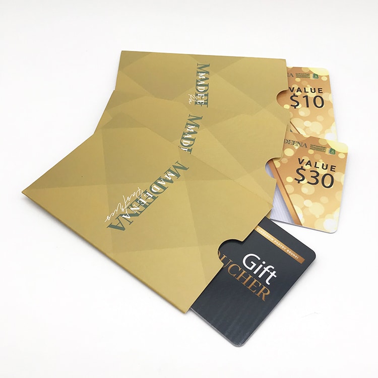 Customized Plastic membership card view 3