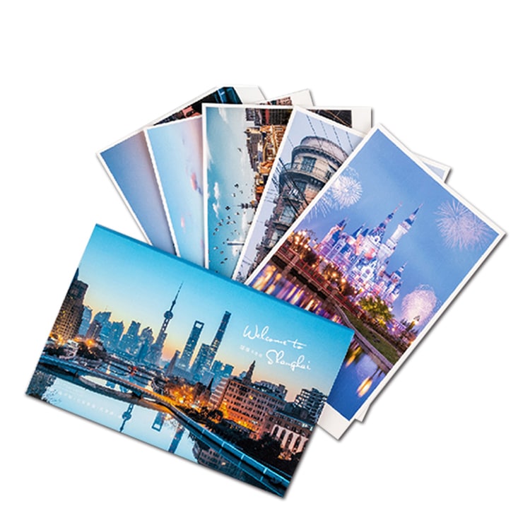 Customized Printing Postcards for Business Shopping — custom card printing