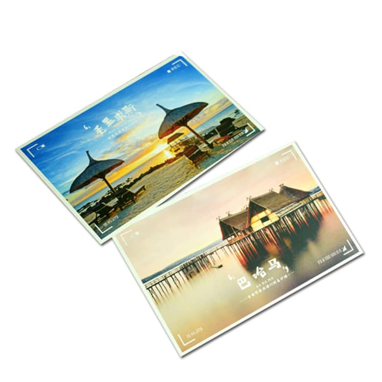 Customized Printing Postcards for Business Shopping view 2