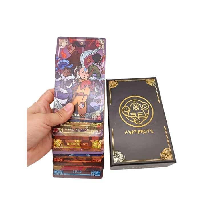 Customized Tarot cards — custom card printing