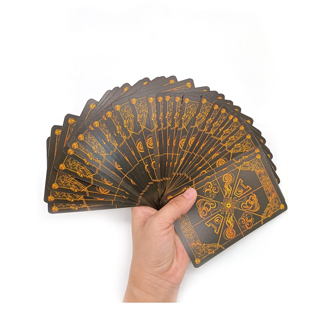 Customized Tarot cards view 3