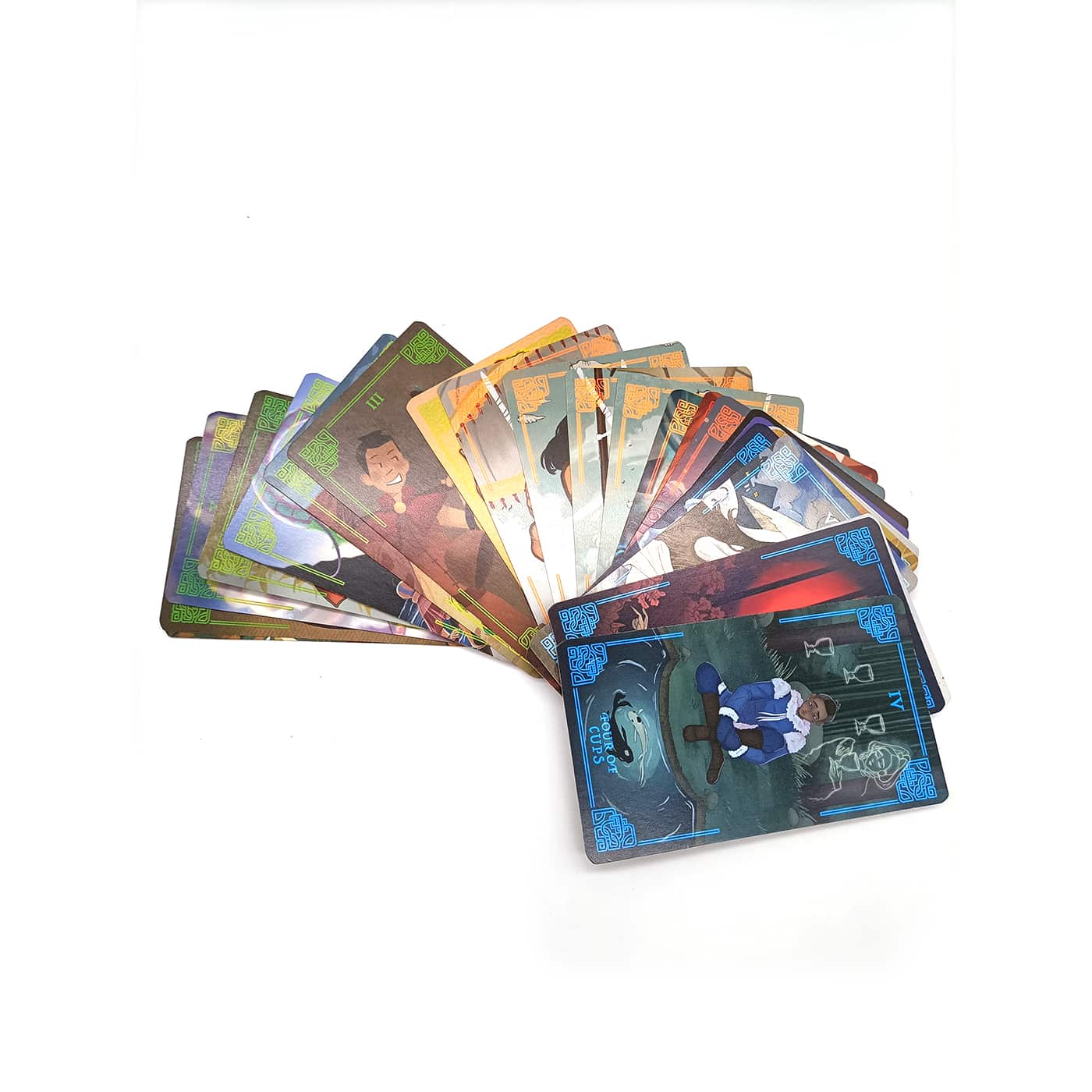 Customized Tarot cards view 4