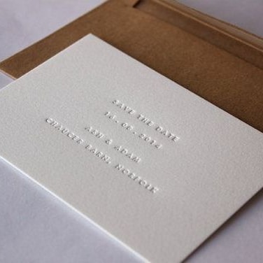 Customized Wedding Invitation Greeting Card view 2