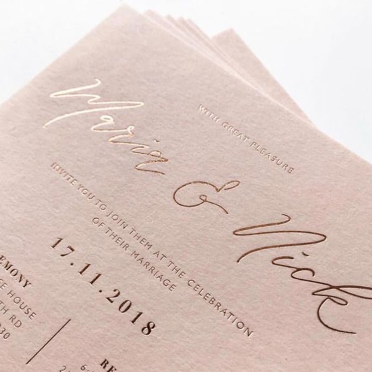 Customized Wedding Invitation Greeting Card view 4