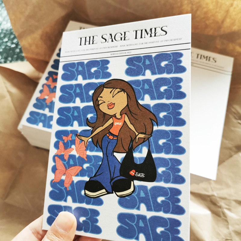 Customized business paper postcards view 4