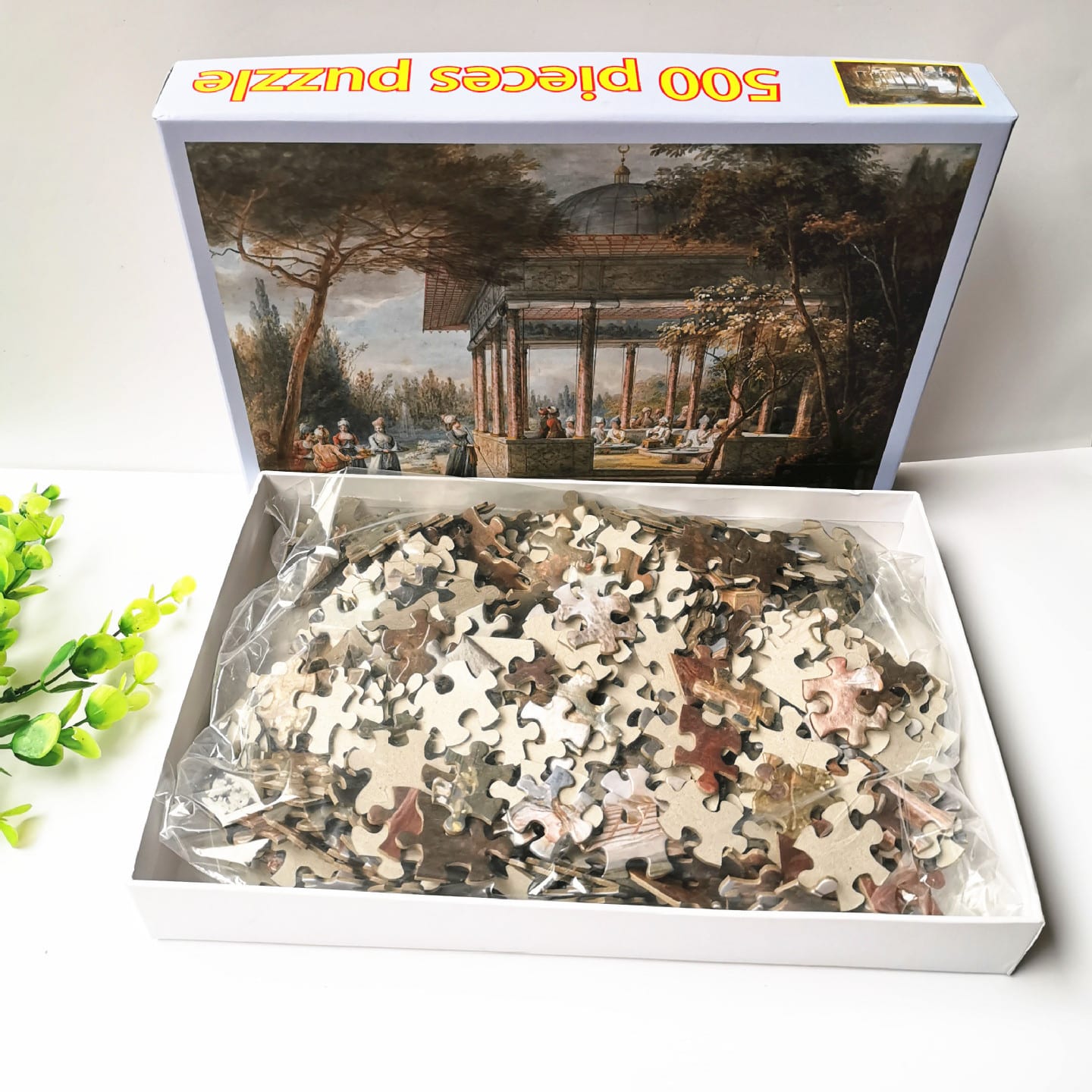 Customized children puzzle 1000 pieces view 2