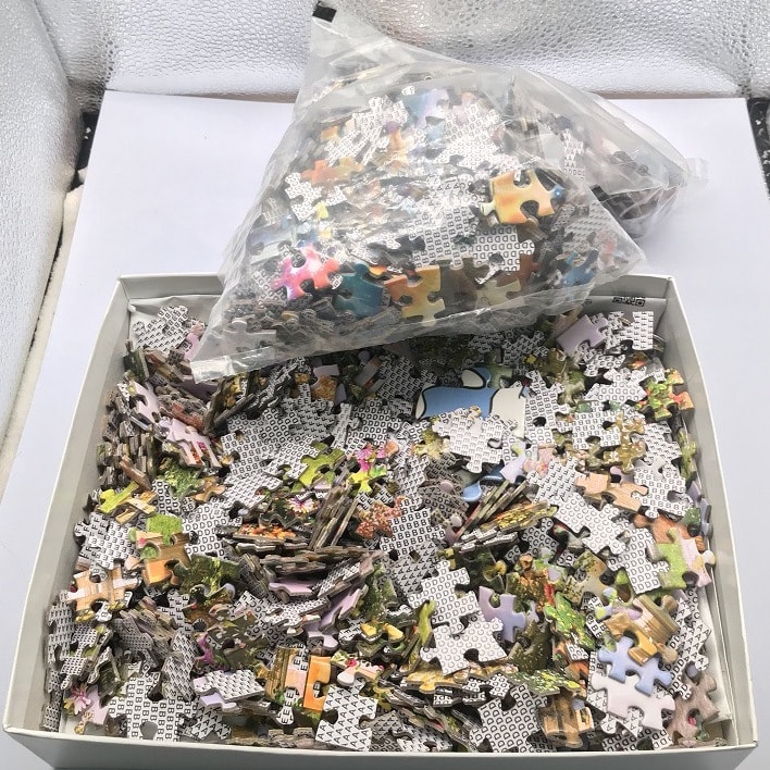 Customized children puzzle 1000 pieces view 3