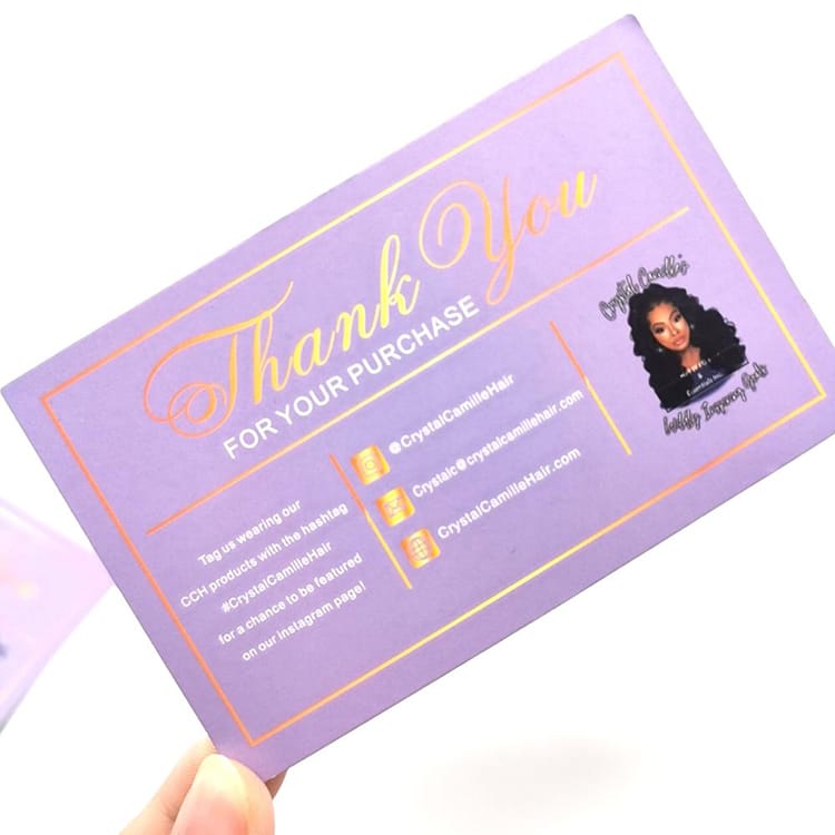 Customized design postcard view 3