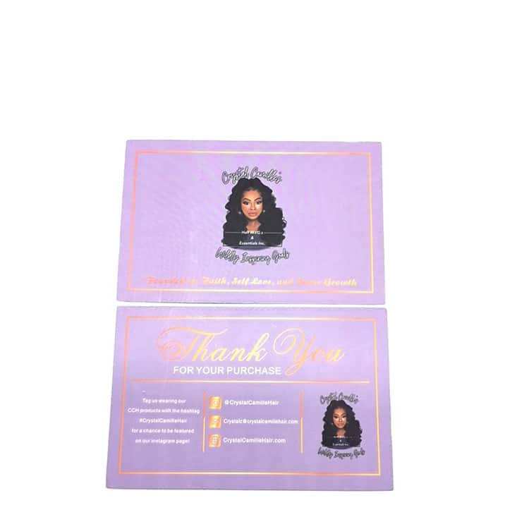 Customized design postcard view 4