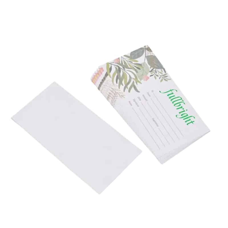 Customized gift certificates view 2