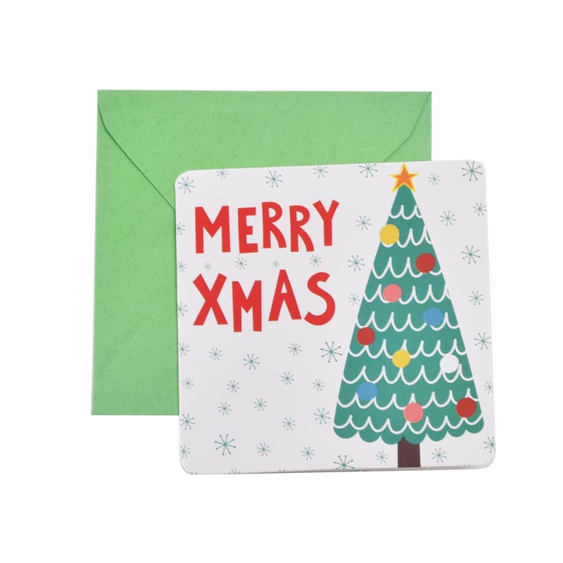 Customized holiday Greeting Postcards — custom card printing