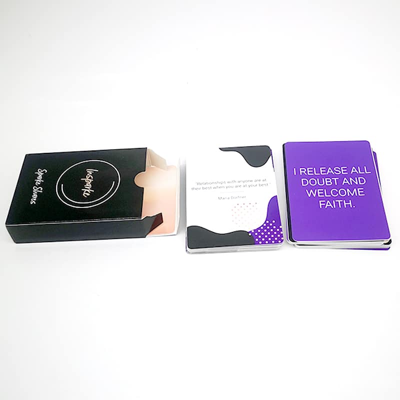 Customized kids self love affirmation cards view 2