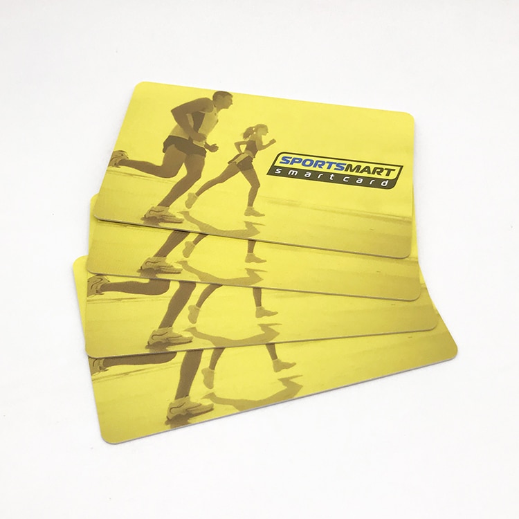 Customized printing Plastic membership card view 3