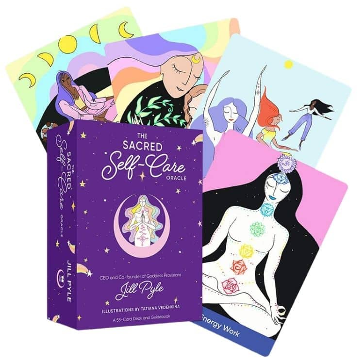 Daily Women Girl Positive Affirmation Cards — custom card printing