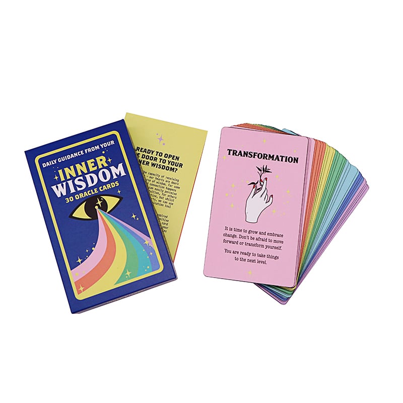 Daily Women Girl Positive Affirmation Cards view 2