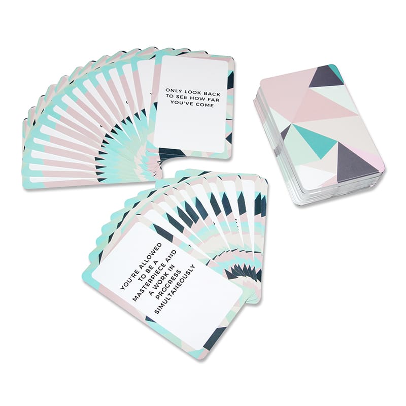 Daily Women Girl Positive Affirmation Cards view 3