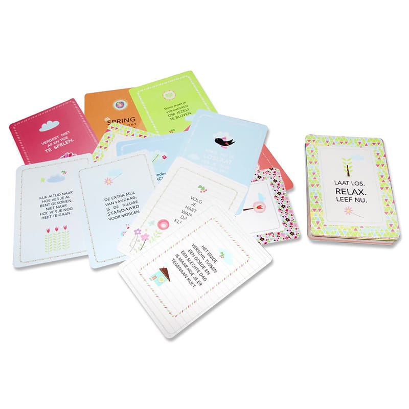 Daily Women Girl Positive Affirmation Cards view 4