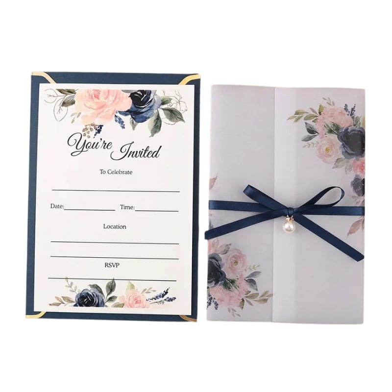 Deluxe anniversary cards and envelopes view 2