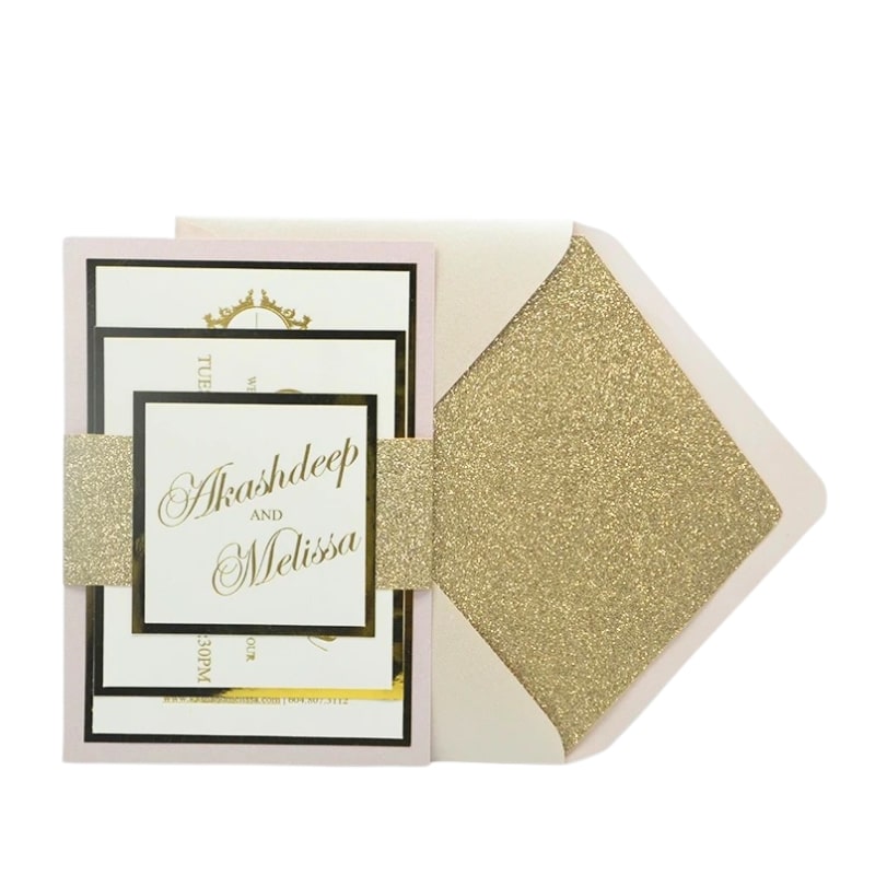 Deluxe anniversary cards and envelopes view 3
