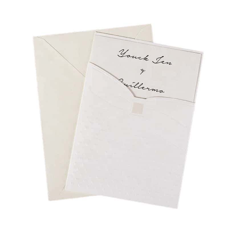 Deluxe anniversary cards and envelopes view 4