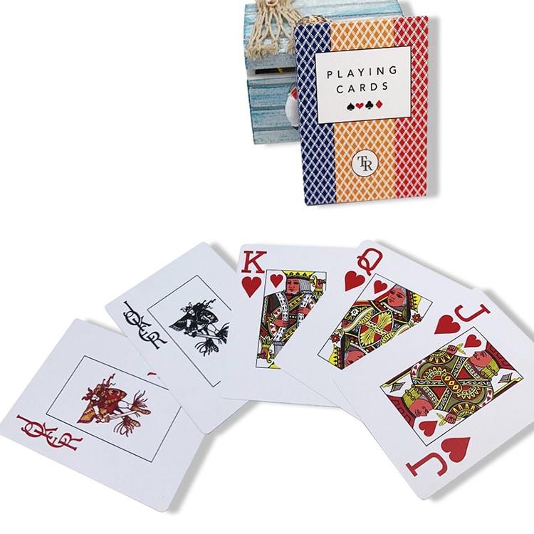 Durable Paper Poker Cards printing — custom card printing